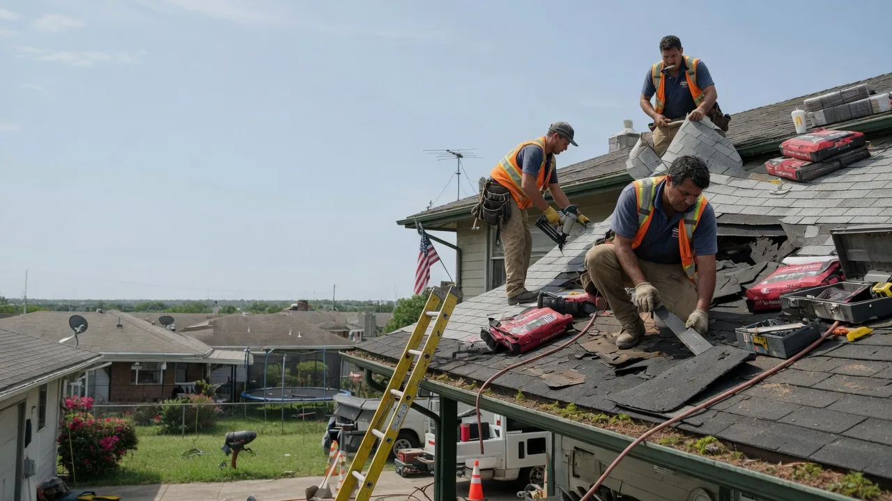 Roof Repair in Aragon, NM near me